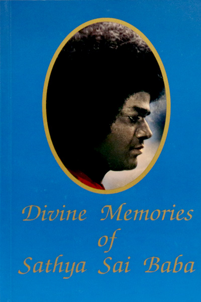 DIVINE MEMORIES OF SATHYA SAI BABA by Diana Baskin