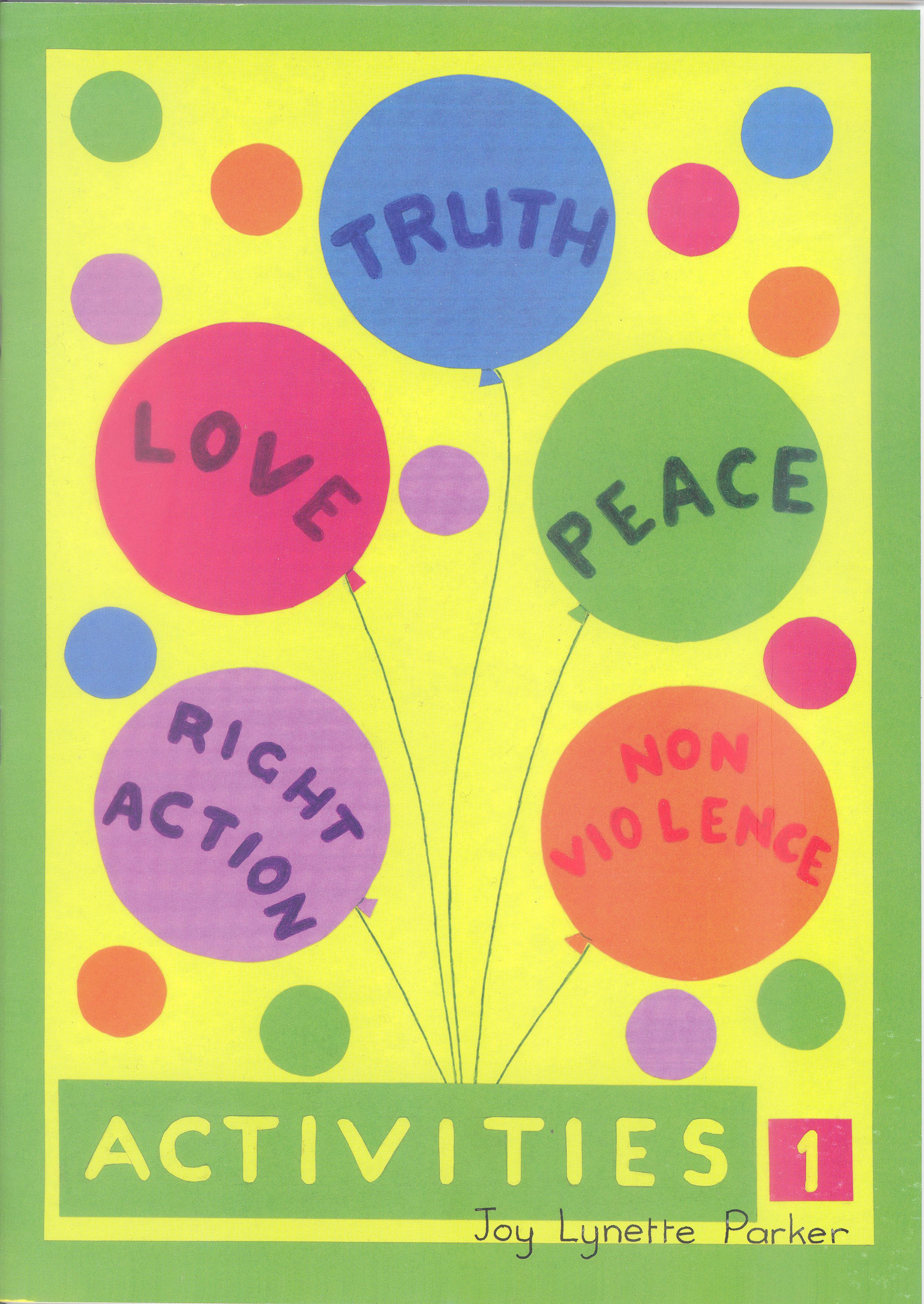ACTIVITIES 1 by Joy Lynette Parker