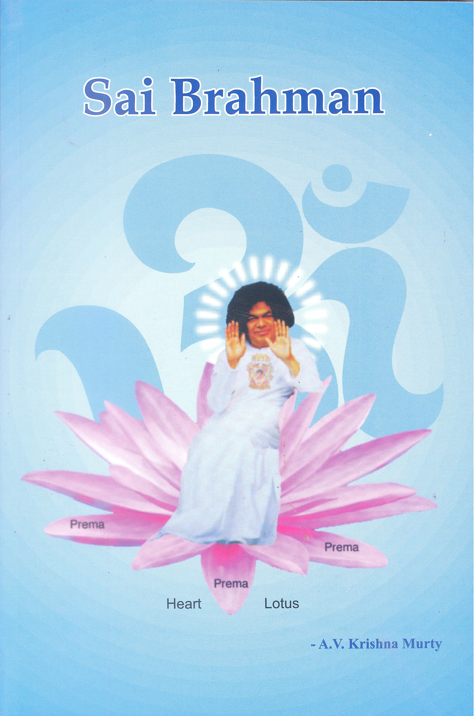 SAI BRAHMAN by A. V. Krishna Murty