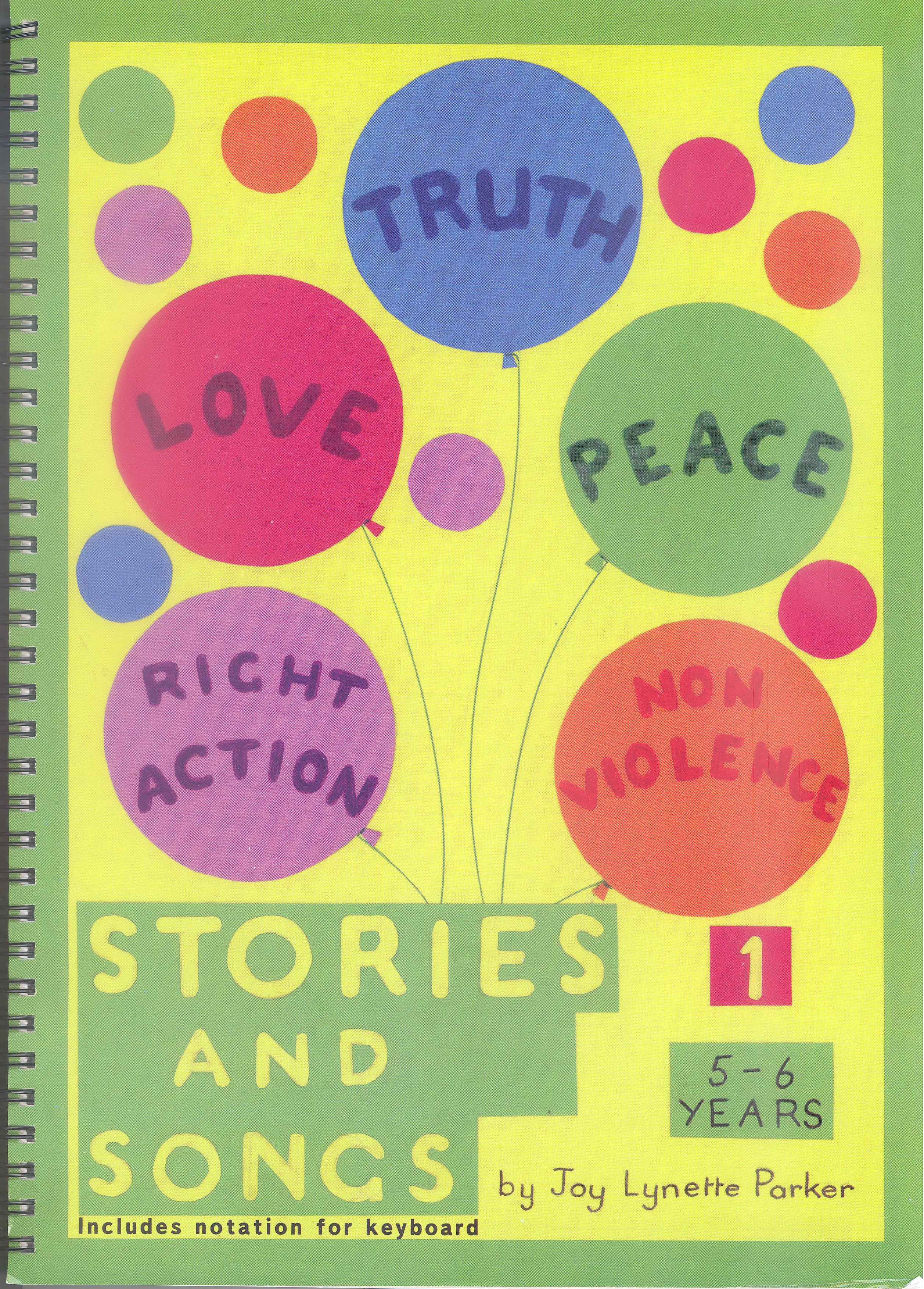 STORIES AND SONGS 1 by Joy Lynette Parker
