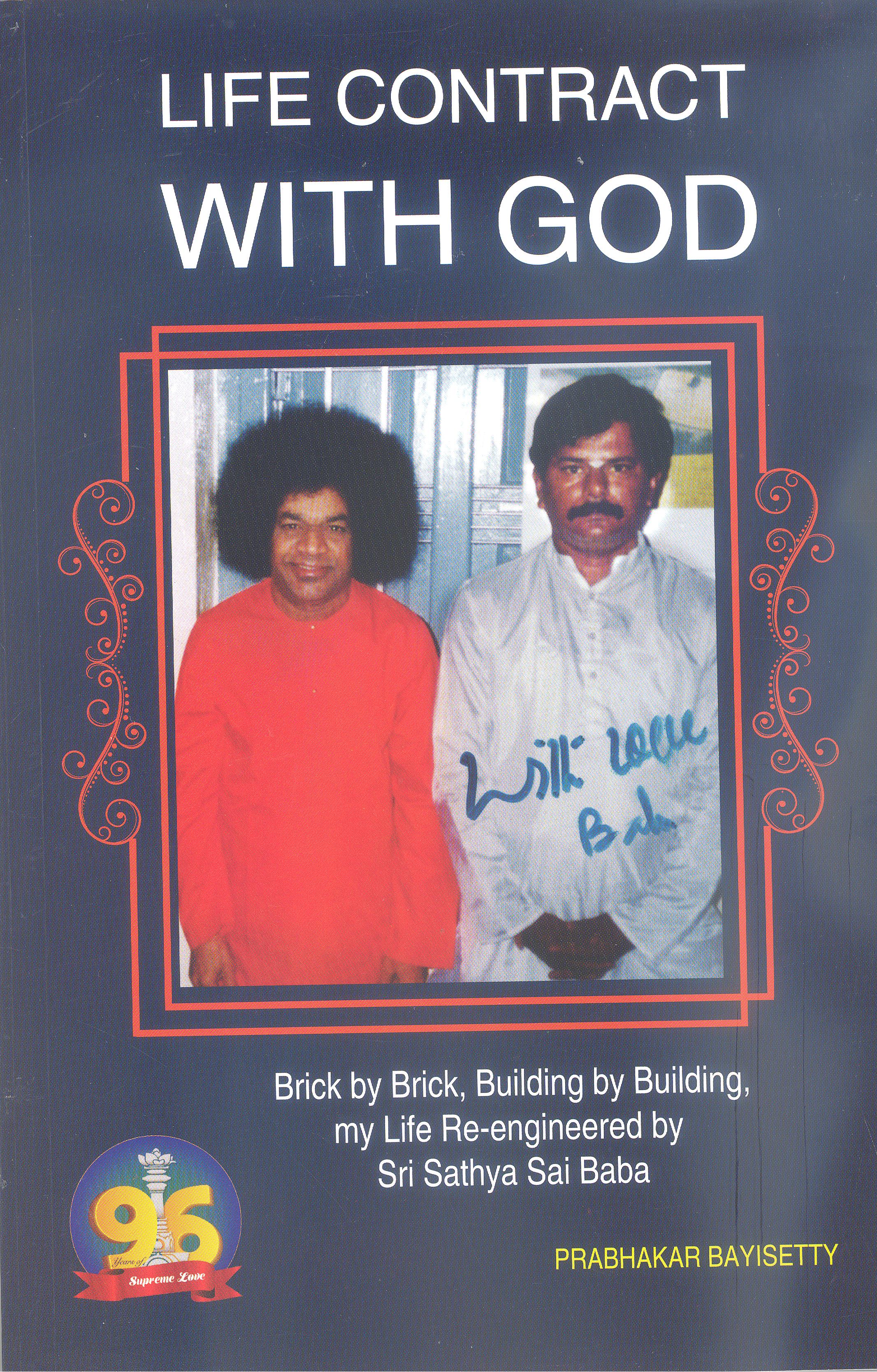 LIFE CONTRACT WITH GOD - PRABHAKAR BAYISETTY
