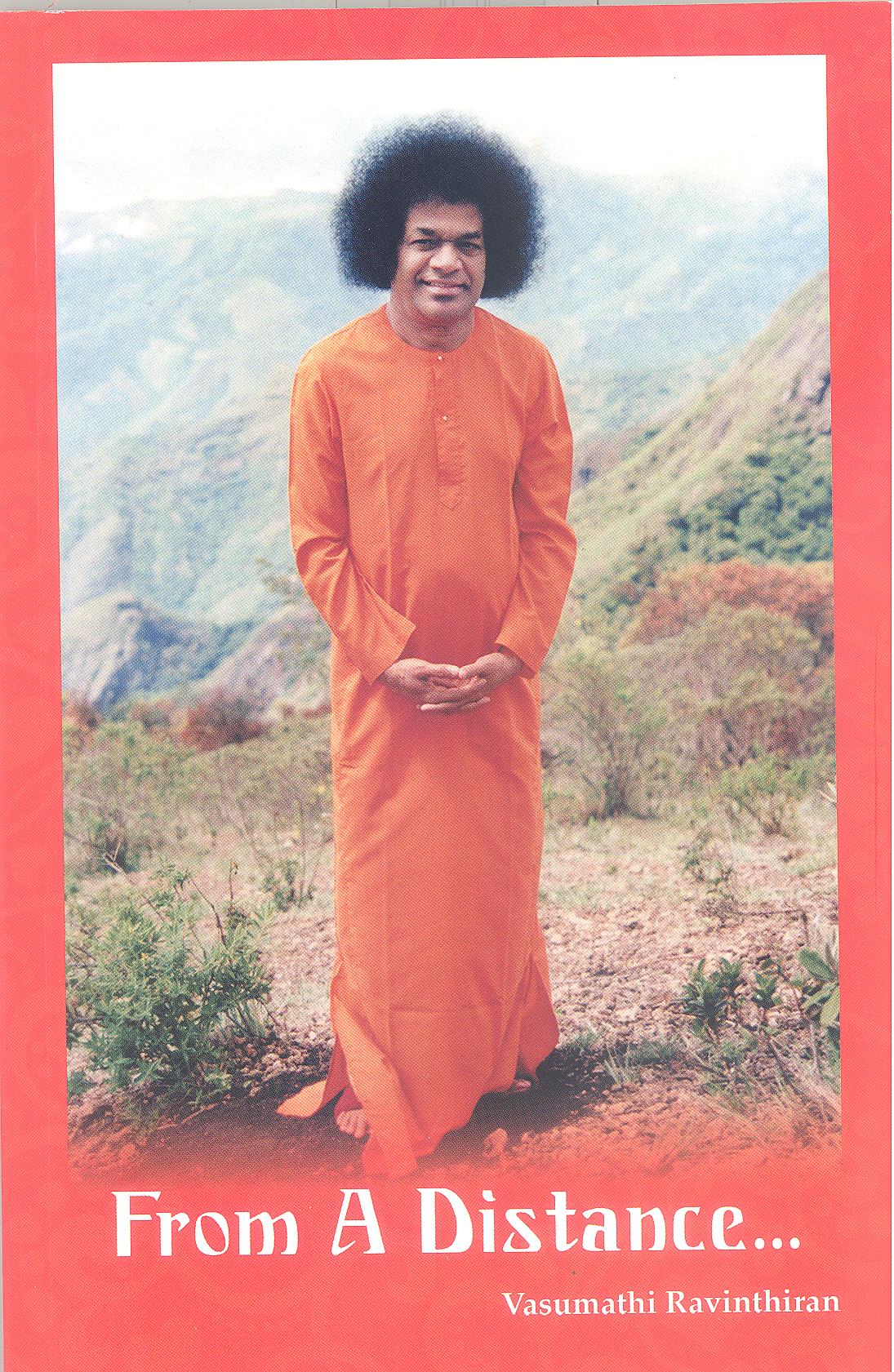 FROM A DISTANCE - by VASUMATHI RAVINTHIRAN